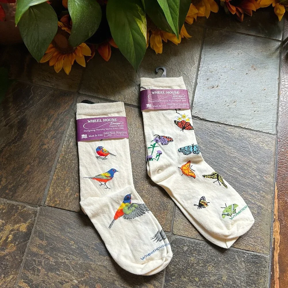 🥳HOST PICK🥳 Wheel House Designs Socks - Set of 2pr (NWT)
